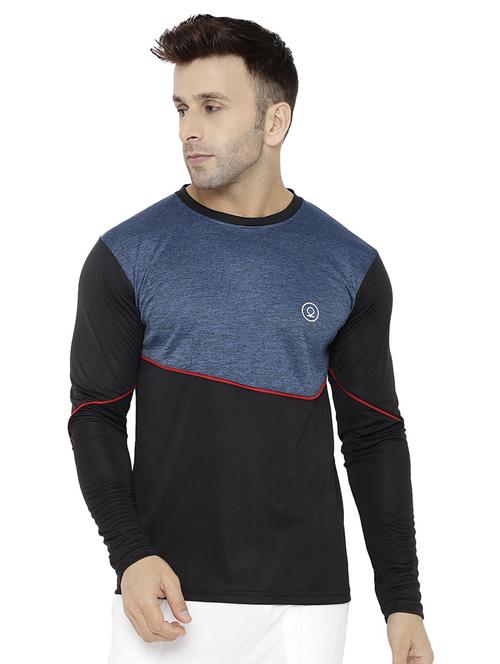 round neck color block t-shirt - 19112022 - Very Small Image - 1