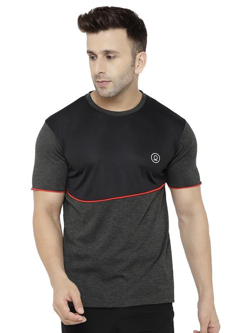 round neck color block t-shirt - 19112023 - Very Small Image - 1