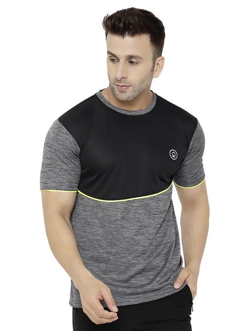 round neck color block t-shirt - 19112024 - Very Small Image - 1