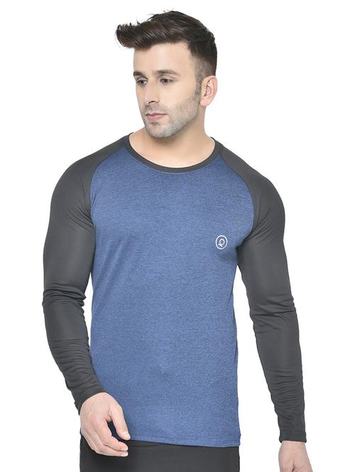 round neck solid t-shirt - 19112042 - Very Small Image - 1