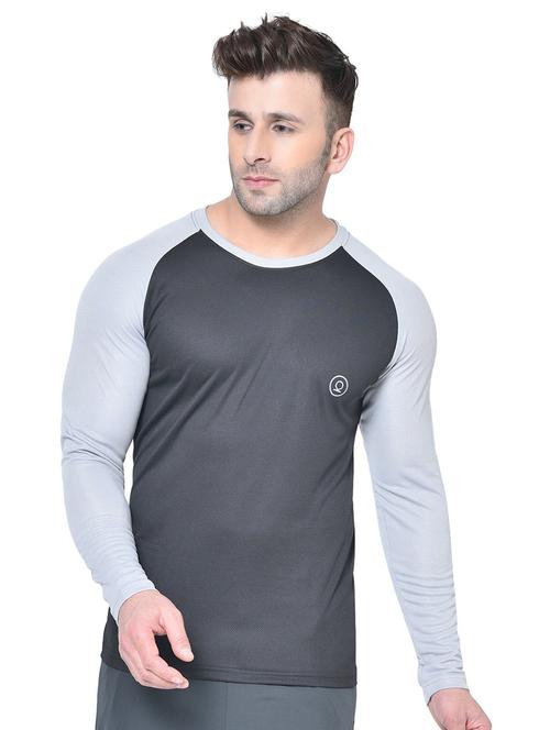 crew neck solid t-shirt - 19112049 - Very Small Image - 1