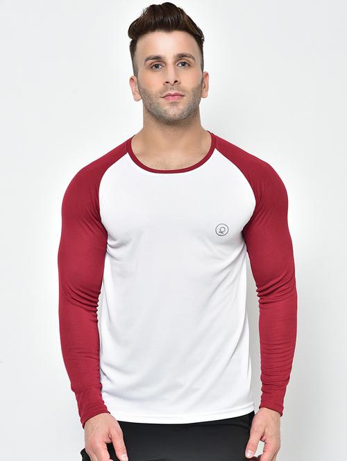 round neck solid t-shirt - 19112050 - Very Small Image - 1