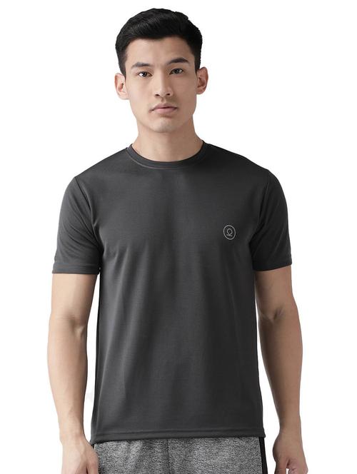 round neck solid t-shirt - 19112102 - Very Small Image - 1