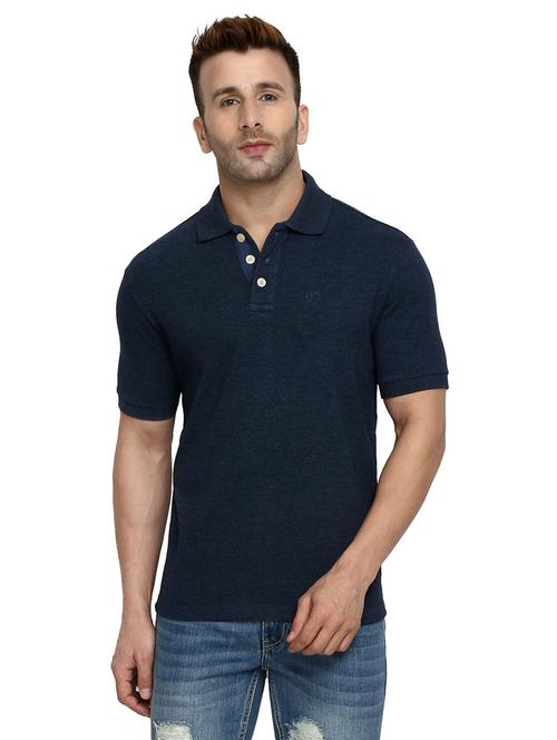 polo neck solid t-shirt - 19112165 - Very Small Image - 1