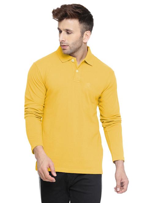 polo neck solid t-shirt - 19112171 - Very Small Image - 1