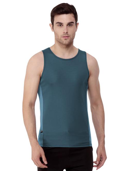 teal cotton t-shirt - 19112242 - Very Small Image - 1
