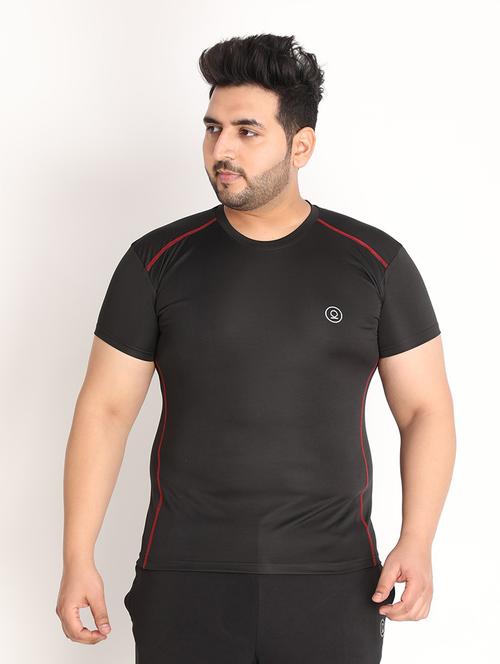 round neck solid t-shirt - 19112307 - Very Small Image - 1