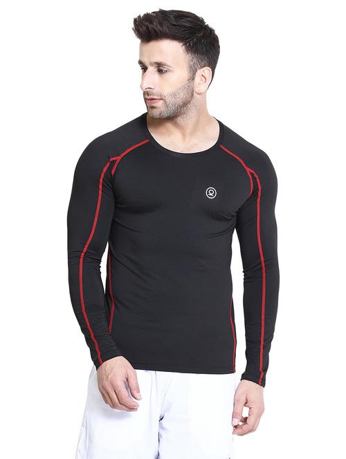 round neck solid t-shirt - 19112375 - Very Small Image - 1