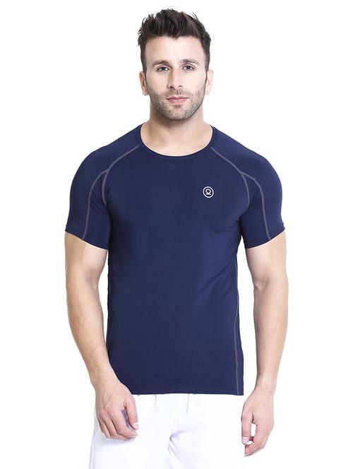 round neck solid t-shirt - 19112395 - Very Small Image - 1