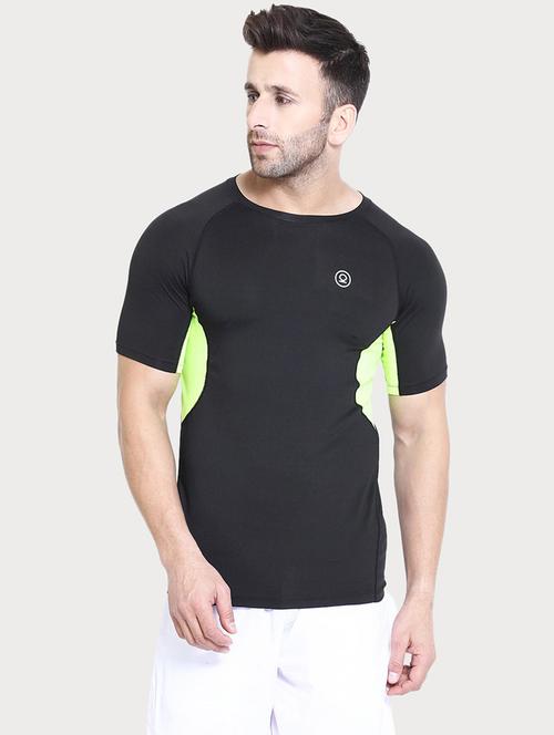 round neck solid t-shirt - 19112406 - Very Small Image - 1