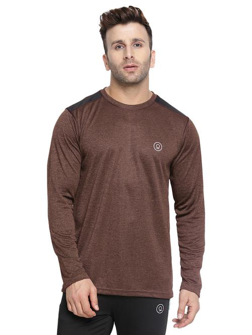 round neck solid t-shirt - 19112434 - Very Small Image - 1