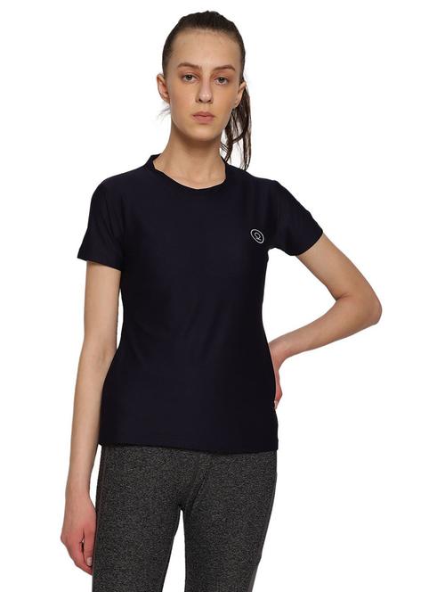 round neck solid t-shirt - 19112441 - Very Small Image - 1