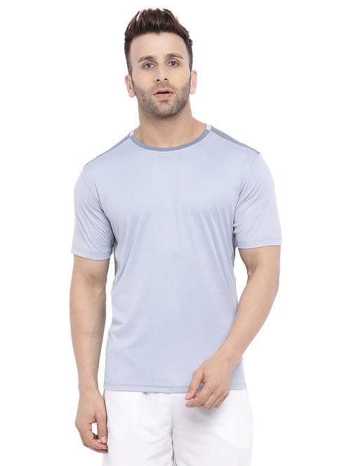 round neck solid t-shirt - 19112510 - Very Small Image - 1