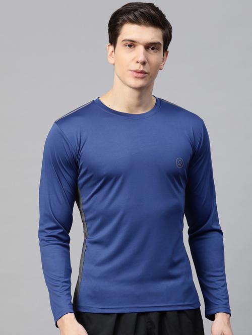 round neck solid t-shirt - 19112569 - Very Small Image - 1