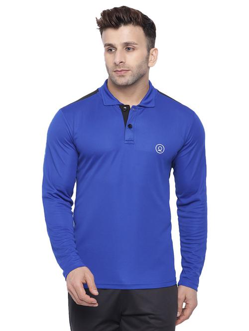 polo neck solid t-shirt - 19112704 - Very Small Image - 1