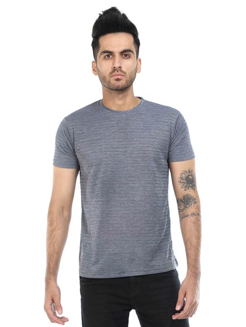 round neck solid t-shirt - 19112732 - Very Small Image - 1