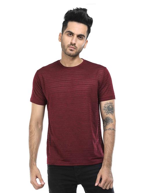 round neck solid t-shirt - 19112735 - Very Small Image - 1