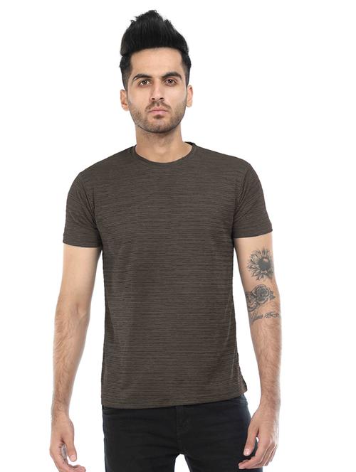 round neck solid t-shirt - 19112737 - Very Small Image - 1
