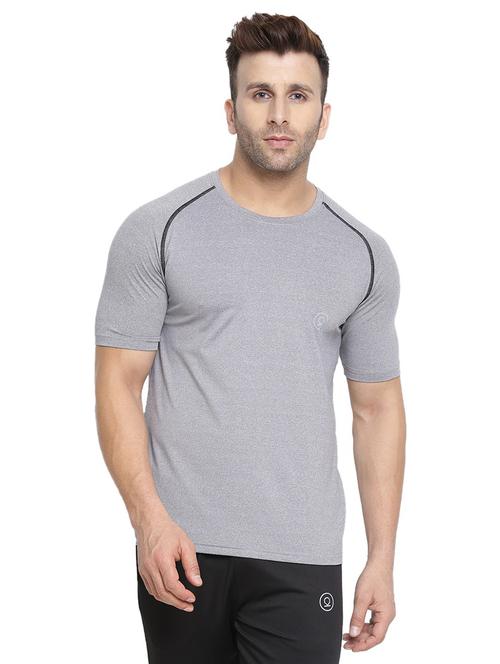 round neck solid t-shirt - 19112775 - Very Small Image - 1