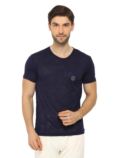 round neck solid t-shirt - 19112805 - Very Small Image - 1