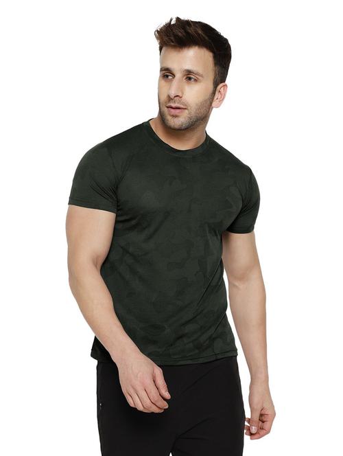 round neck solid t-shirt - 19112809 - Very Small Image - 1