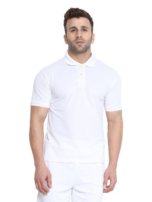 white solid t-shirt - 19112827 - Very Small Image - 1