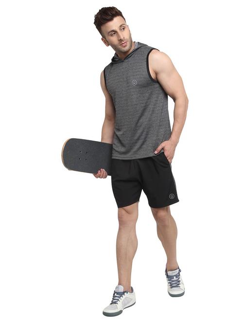 grey solid t-shirt - 19112919 - Very Small Image - 1