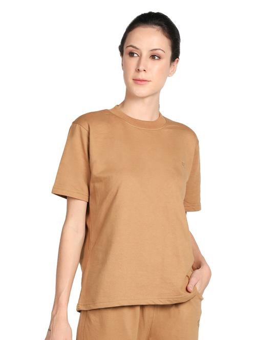 women's plain crew neck t-shirt - 19112958 - Very Small Image - 1