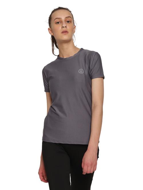 plain round neck solid tee - 19112973 - Very Small Image - 1
