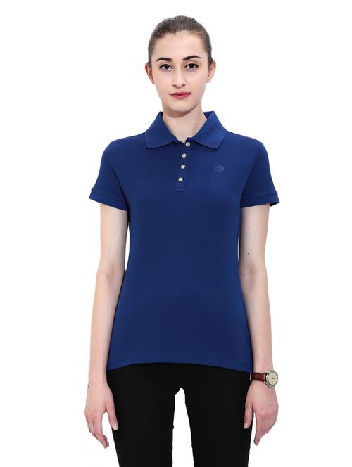 blue cotton regular tshirt - 19112980 - Very Small Image - 1