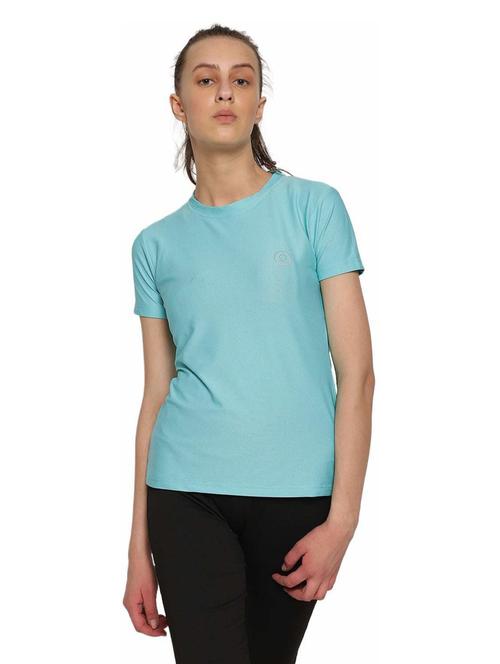plain round neck solid tee - 19112986 - Very Small Image - 1