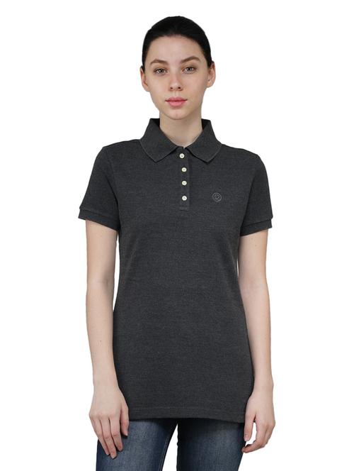grey cotton regular tshirt - 19112995 - Very Small Image - 1
