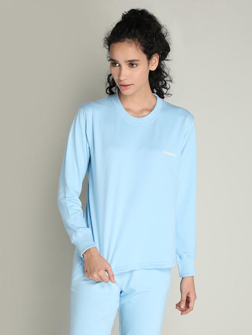 women's plain crew neck t-shirt - 19113032 - Very Small Image - 1