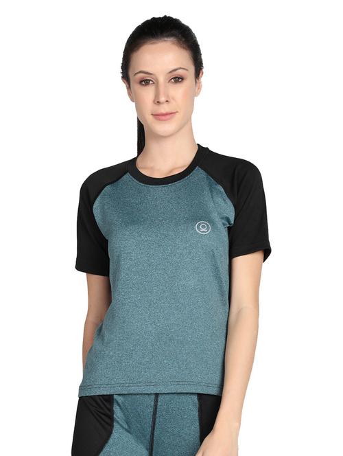 women's plain round neck t-shirt - 19113075 - Very Small Image - 1