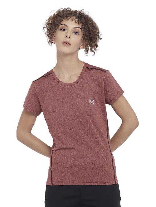 orange polyester regular tshirt - 19113098 - Very Small Image - 1
