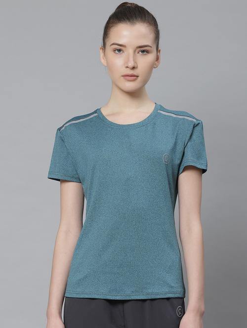 women's all over print round neck t-shirt - 19113121 - Very Small Image - 1