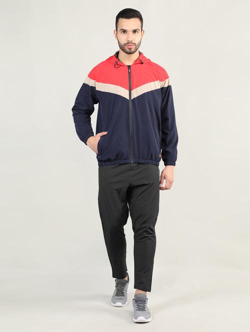 red polyester track suit - 19113279 - Very Small Image - 1