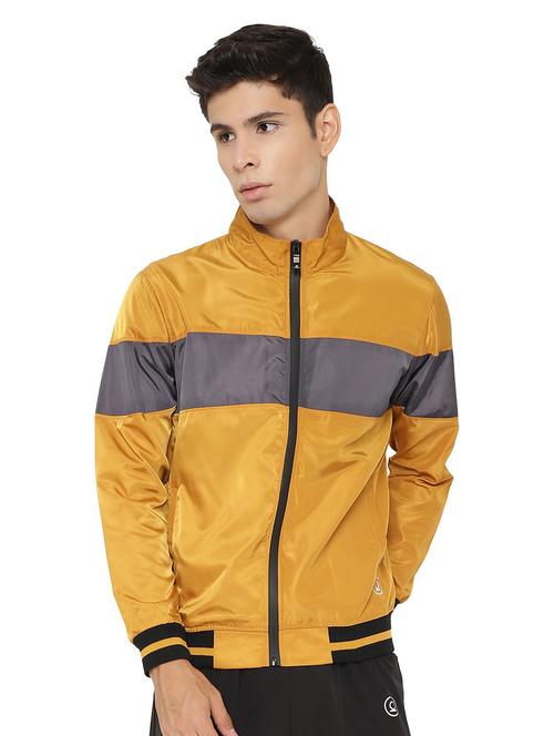 yellow polyester track suit - 19113302 - Very Small Image - 1