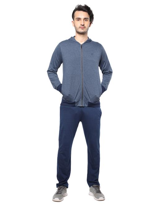 blue polyester track suit - 19113323 - Very Small Image - 1