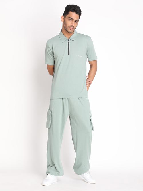 multi colored cotton track suit - 19113623 - Very Small Image - 1