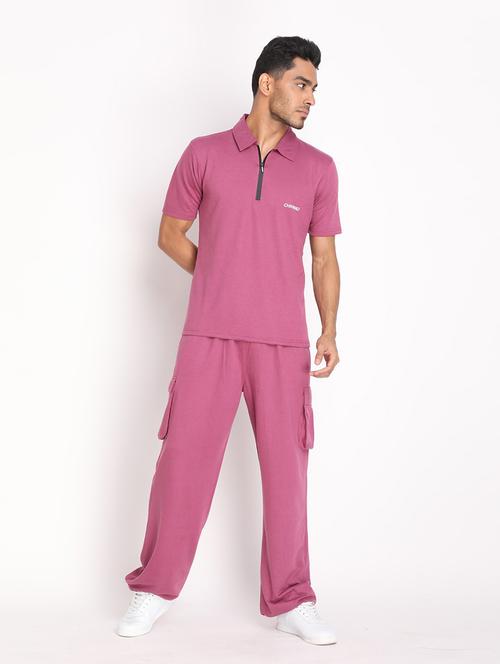 red cotton track suit - 19113625 - Very Small Image - 1