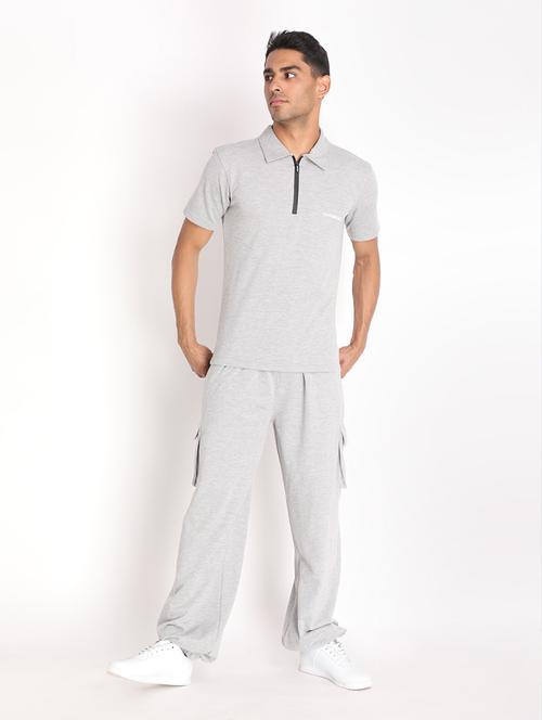 silver cotton track suit - 19113627 - Very Small Image - 1
