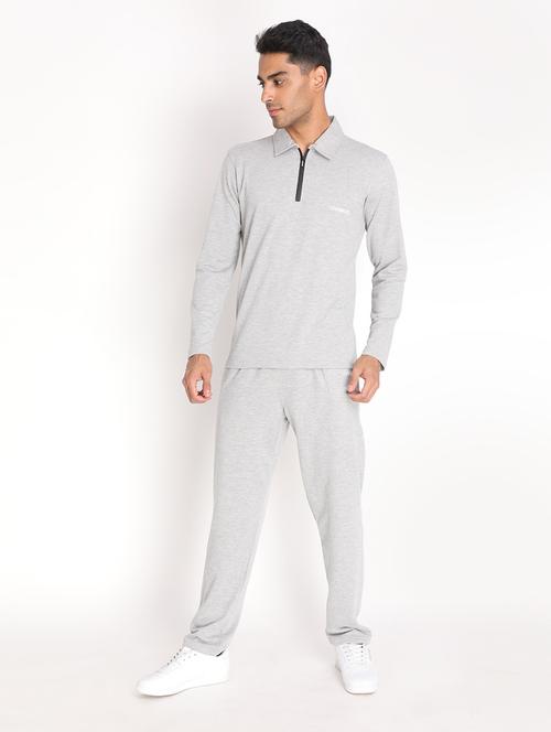 silver cotton track suit - 19113665 - Very Small Image - 1