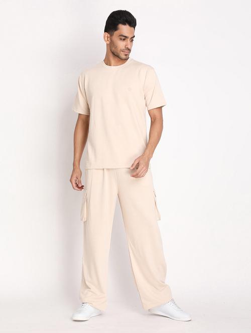 gold cotton track suit - 19113684 - Very Small Image - 1