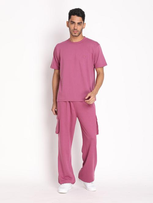 red cotton track suit - 19113685 - Very Small Image - 1