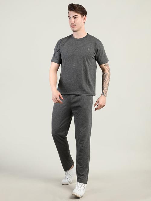 grey cotton track suit - 19113698 - Very Small Image - 1