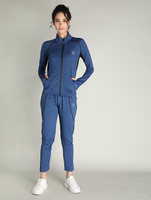 zip up full length track suit - 19114175 - Very Small Image - 1