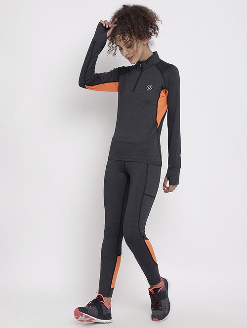 zip up full length track suit - 19114203 - Very Small Image - 1