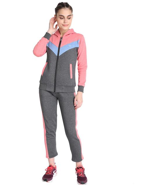 zip up full length track suit - 19114211 - Very Small Image - 1