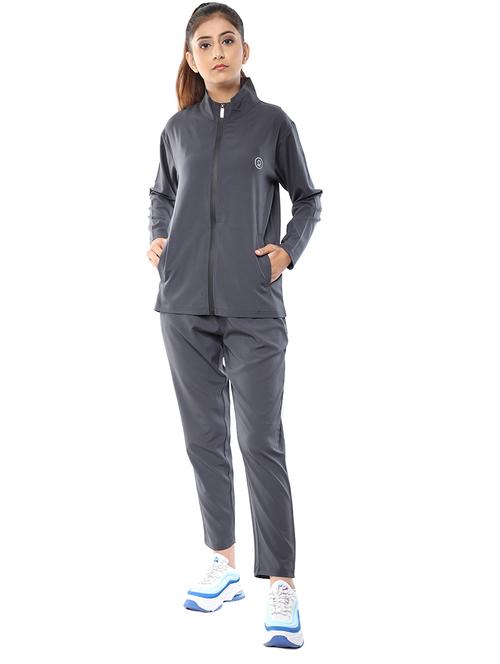 zip up full length track suit - 19114233 - Very Small Image - 1